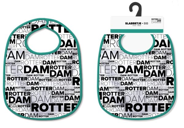 Slabbetje Rotterdam (met tekst) – Stadsgenootjes