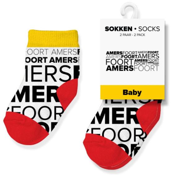 Amersfoortse Baby sokjes – babysokjes van Stadsgenootjes