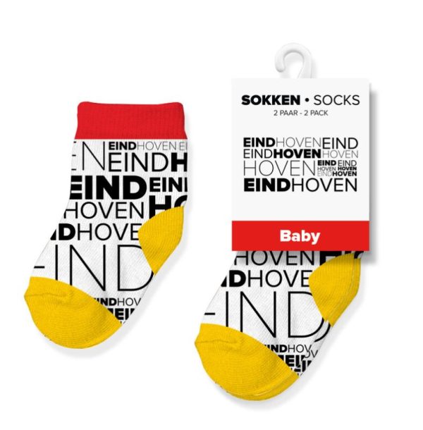 Eindhovense Baby sokjes – babysokjes van Stadsgenootjes
