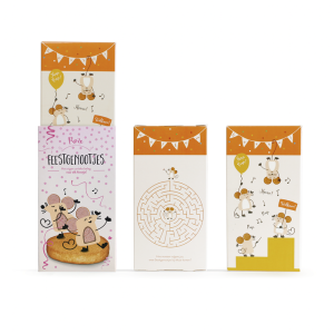 Roze Feestgenootjes 3-pack – afbeelding 5