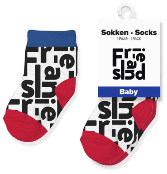 Friese Baby sokjes – babysokjes van Stadsgenootjes