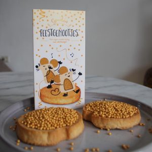 Gouden Feestgenootjes 3-pack – afbeelding 2
