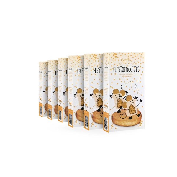 Gooische Stadsgenootjes 6-pack – gepersonaliseerde geboortemuisjes van Stadsgenootjes