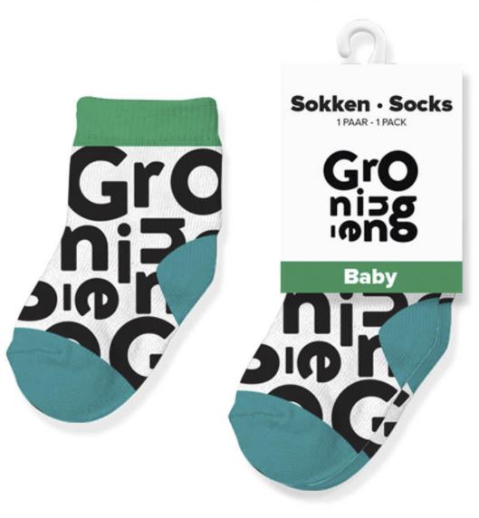 Groningse Baby sokjes – babysokjes van Stadsgenootjes