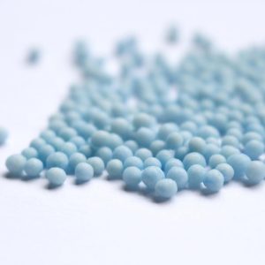 Blauwe Feestgenootjes geboorteblik (gevuld met blauw strooisel) – afbeelding 3