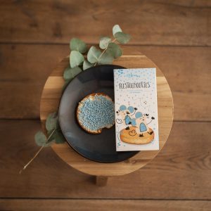 Blauwe Feestgenootjes 6-pack – afbeelding 2