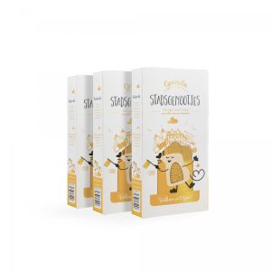 Gooische Stadsgenootjes 3-pack – gepersonaliseerde geboortemuisjes van Stadsgenootjes