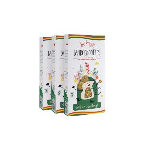 Limburgse Landgenootjes 3-pack – gepersonaliseerde geboortemuisjes van Stadsgenootjes
