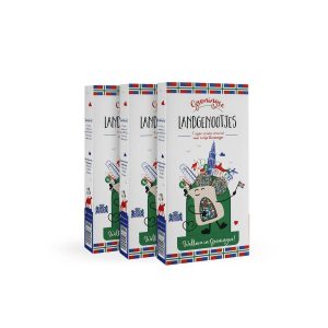 Groningse Landgenootjes 3-pack – gepersonaliseerde geboortemuisjes van Stadsgenootjes