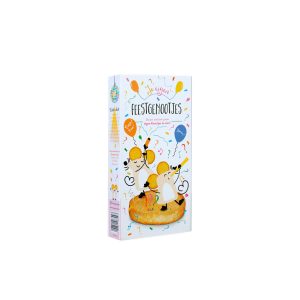 Je Eigen Feestgenootjes (Kies & Mix) – gepersonaliseerde geboortemuisjes van Stadsgenootjes