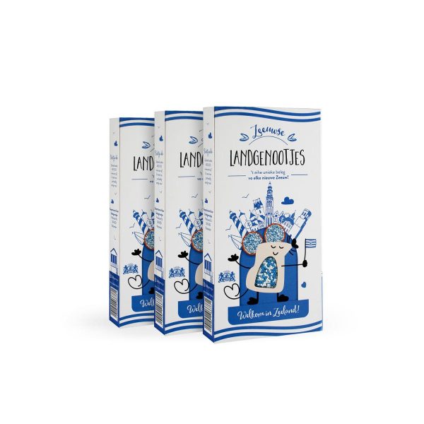 Zeeuwse Landgenootjes 3-pack – gepersonaliseerde geboortemuisjes van Stadsgenootjes