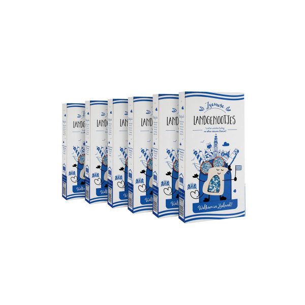 Zeeuwse Landgenootjes 6-pack – gepersonaliseerde geboortemuisjes van Stadsgenootjes
