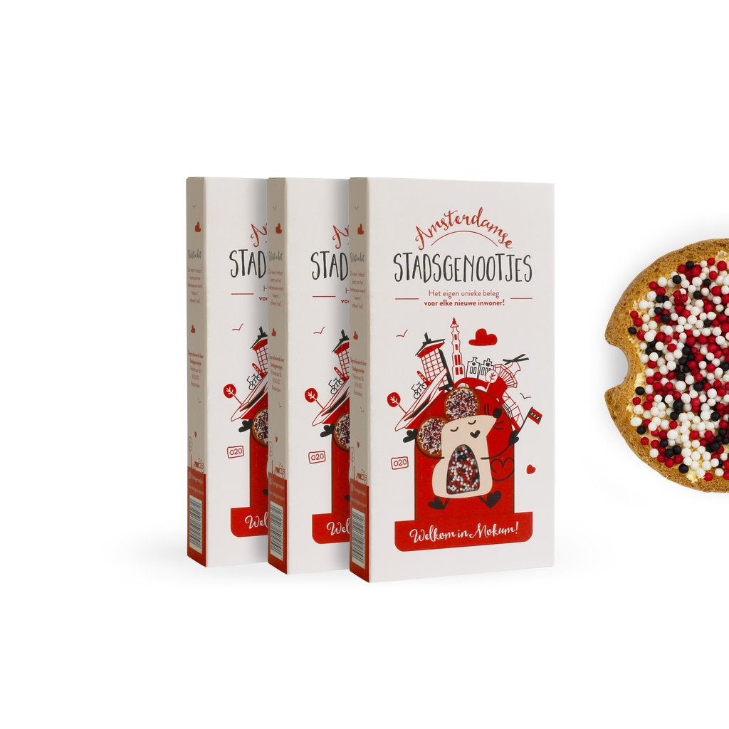 Stadsgenootjes cadeaubox