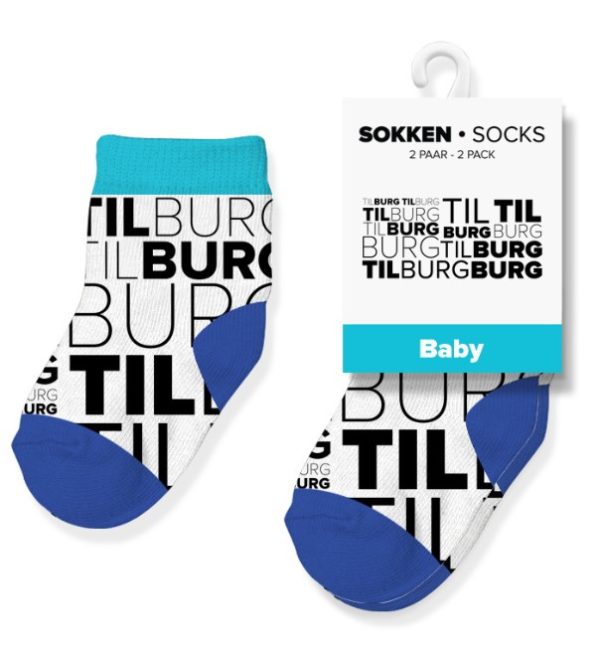 Tilburgse Baby sokjes – babysokjes van Stadsgenootjes