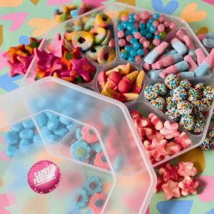 Geboorte Candy Platter Jongen XL – afbeelding 2