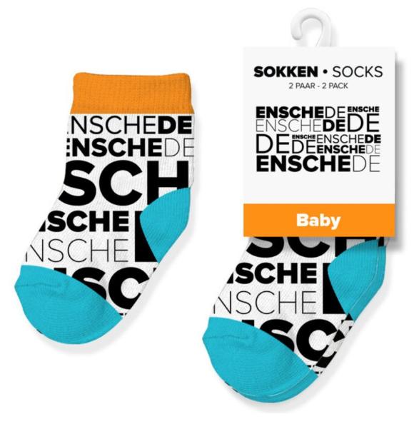 Enschedese Baby sokjes – babysokjes van Stadsgenootjes