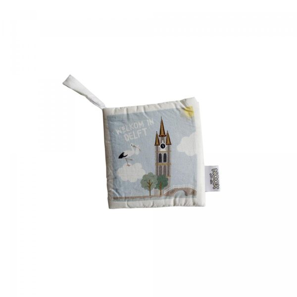 Babyboekje Delft (zacht) – Stadsgenootjes