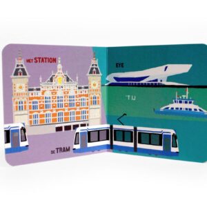 Kijk! Dit is Amsterdam (Babyboekje)