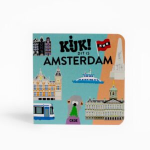 Boekje Kijk dit is Amsterdam