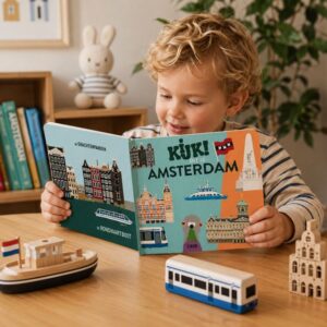 Kijk! Dit is Amsterdam (Babyboekje)