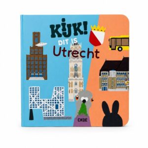 Boekje Kijk dit is Utrecht